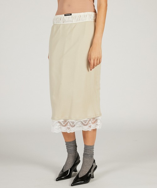 PRANK PROJECT（プランクプロジェクト） スカート レイヤードレース