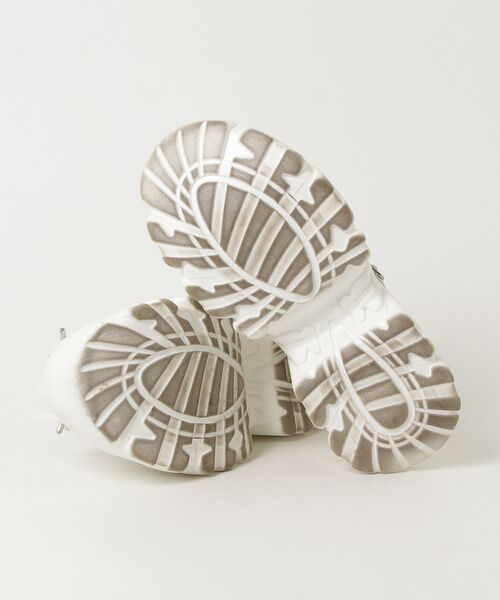 「attagirl」 シューズ S ホワイト レディース_画像3