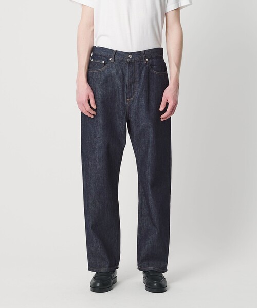 ジーンズ 13.5oz ハイツイスト デニム パンツ クラシック NO.7 メンズの画像