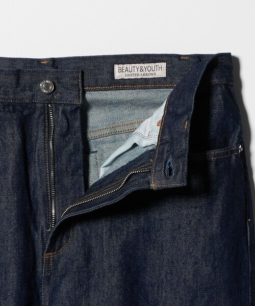 BEAUTY＆YOUTH UNITED ARROWS ジーンズ 13.5oz ハイツイスト デニム