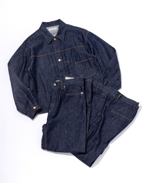 ジーンズ 13.5oz ハイツイスト デニム パンツ クラシック NO.7 メンズの画像