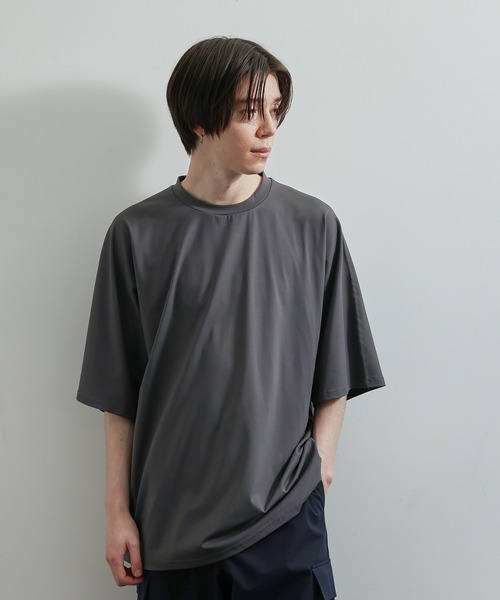 「JUNRED」 半袖Tシャツ S ホワイト メンズ_画像2