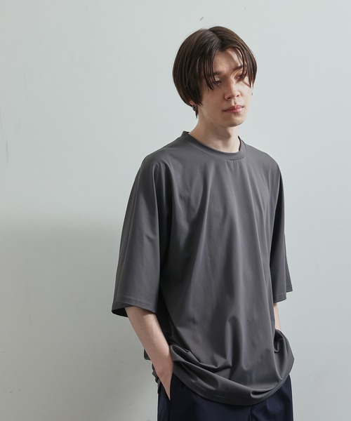 「JUNRED」 半袖Tシャツ S ホワイト メンズ_画像3