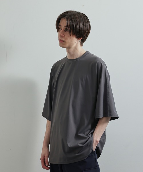 「JUNRED」 半袖Tシャツ S ホワイト メンズ_画像4