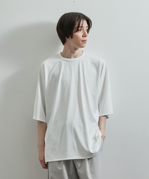 「JUNRED」 半袖Tシャツ S ホワイト メンズ_画像5