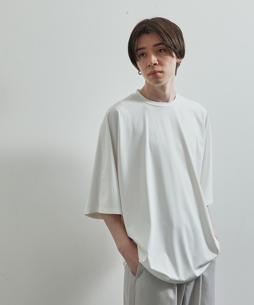 「JUNRED」 半袖Tシャツ S ホワイト メンズ_画像6