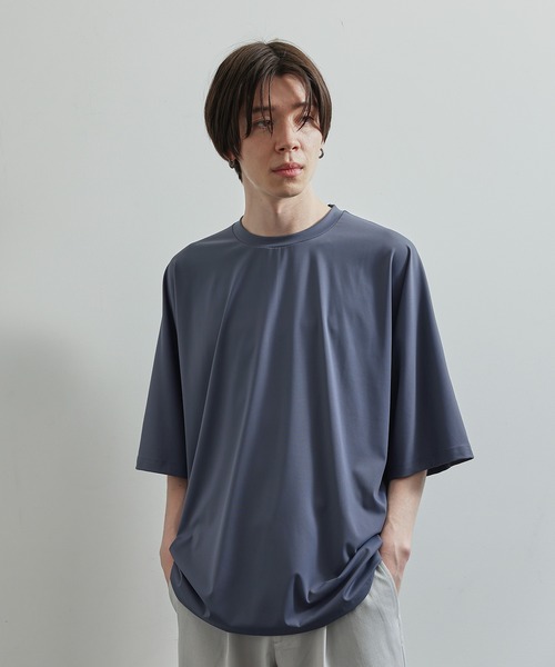 「JUNRED」 半袖Tシャツ S ホワイト メンズ_画像8
