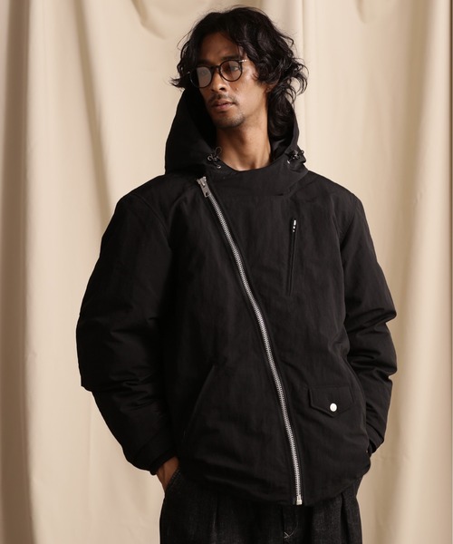 Schott N.Y.C（ショット） 「schott」 ダウンジャケット「NANGAコラボ