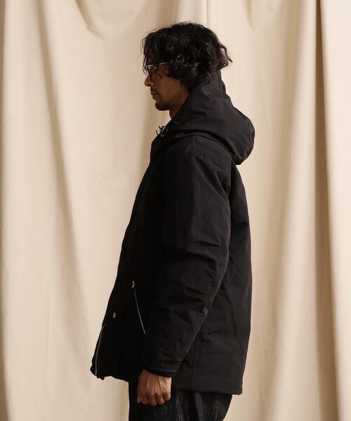 Schott N.Y.C（ショット） 「schott」 ダウンジャケット「NANGAコラボ