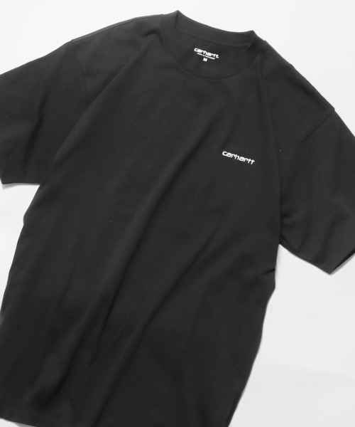 「Carhartt WIP」 半袖Tシャツ M ブラウン メンズ_画像5