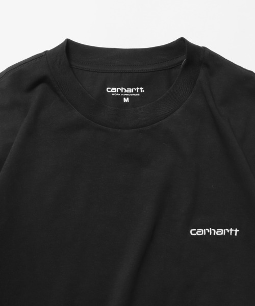 「Carhartt WIP」 半袖Tシャツ M ブラウン メンズ_画像6