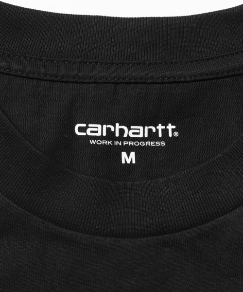 「Carhartt WIP」 半袖Tシャツ M ブラウン メンズ_画像7