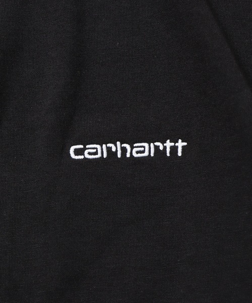 「Carhartt WIP」 半袖Tシャツ M ブラウン メンズ_画像8