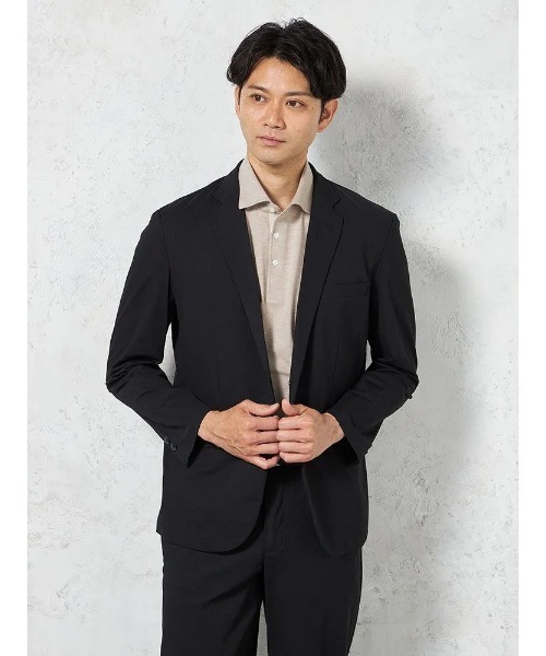 HARUYAMA」 テーラードジャケット L ブラック メンズ : ZOZOTOWN Yahoo