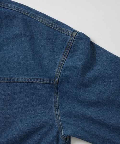 「FREAK'S STORE」 デニムジャケット LARGE ダークインディゴブルー メンズ_画像4