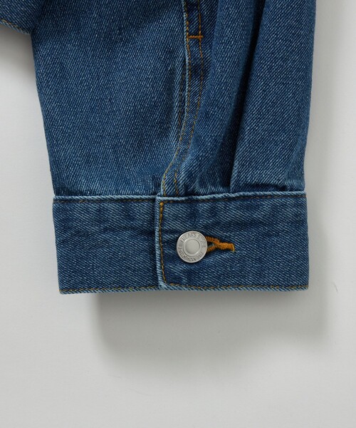 「FREAK'S STORE」 デニムジャケット LARGE ダークインディゴブルー メンズ_画像6