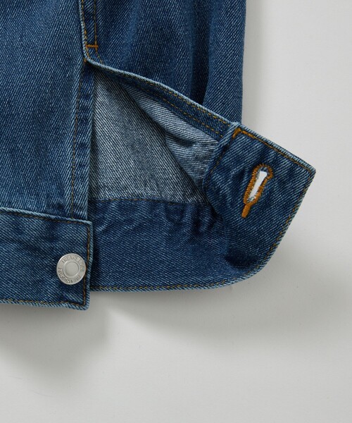 「FREAK'S STORE」 デニムジャケット LARGE ダークインディゴブルー メンズ_画像7