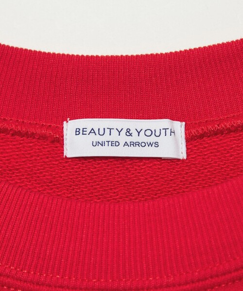 BEAUTY＆YOUTH UNITED ARROWS トレーナー スウェット 「WEB限定