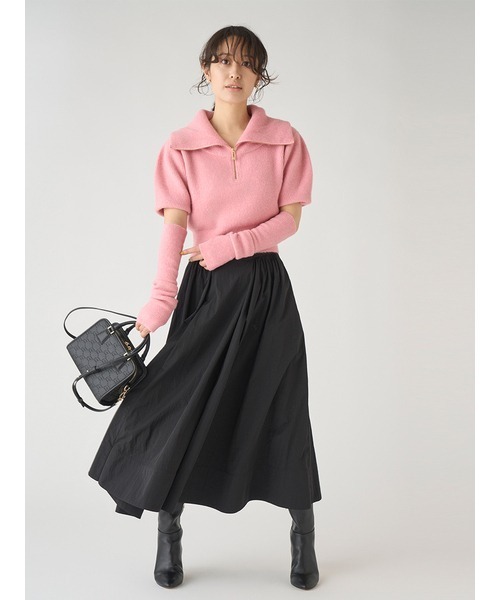 CELFORD（セルフォード） フレアスカート 38 イエロー レディース