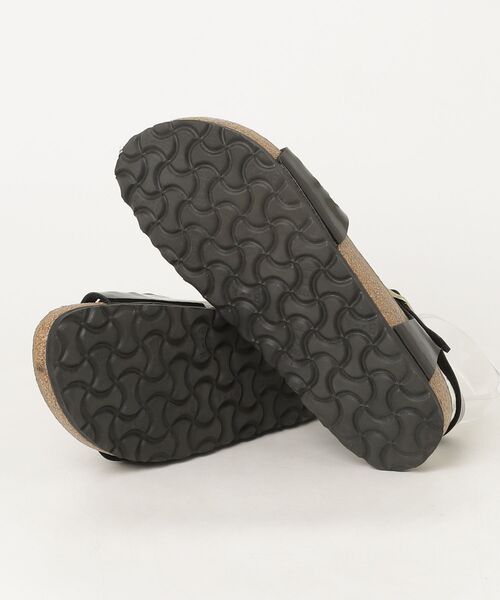BIRKENSTOCK（ビルケンシュトック） フラットサンダル 38 ブラック