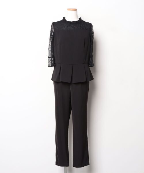 niana（ニアナ） セットアップ 13号 ブラック レディース : ZOZOTOWN