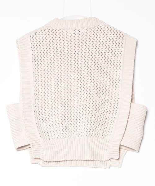 美品✨【HYKE】ハイク　ニットベスト HYKE（ハイク） ニットベスト - ネイビー レディース : ZOZOTOWN Yahoo