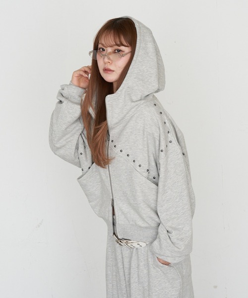 スエットセット＋レイカズンニット Ray Cassin（レイカズン） トレーナー スウェット 「セットアップで着