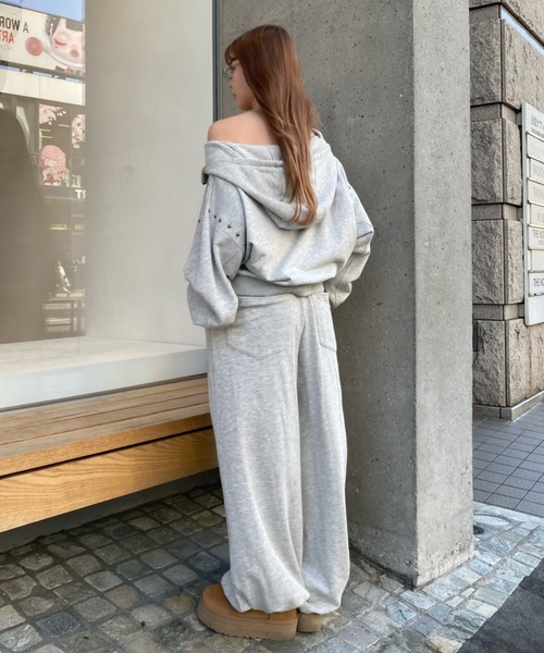 Ray Cassin（レイカズン） トレーナー スウェット 「セットアップで着