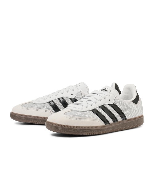 adidas（アディダス） スニーカー SAMBA OG W IH9055 レディース