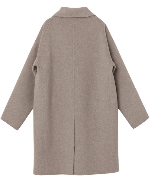 「evernavy」 コート S ネイビー レディース_画像5