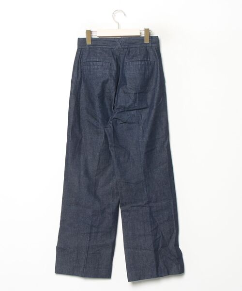 「ELIN」 デニムパンツ「green label relaxingコラボ」 36 ネイビー レディース_画像2