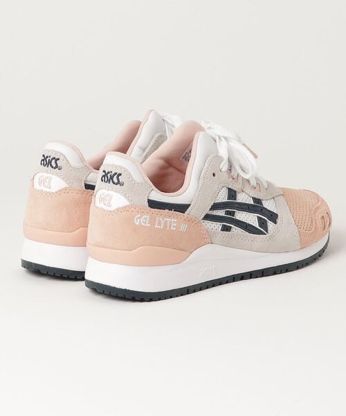 「ASICS」 ローカットスニーカー 25.0cm ピンク系その他 メンズ_画像2