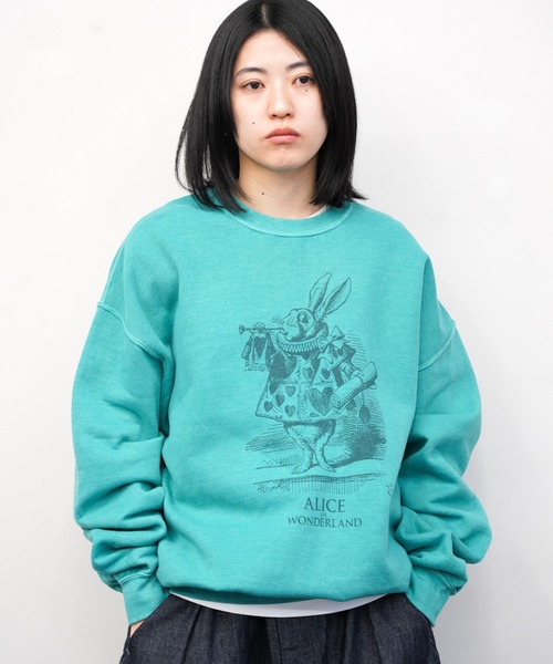 THRIFTY LOOK トレーナー スウェット THRIFTY LOOK / スリフティー