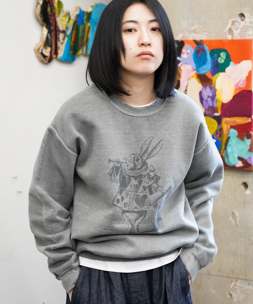 THRIFTY LOOK スエット THRIFTY LOOK トレーナー スウェット THRIFTY LOOK / スリフティー