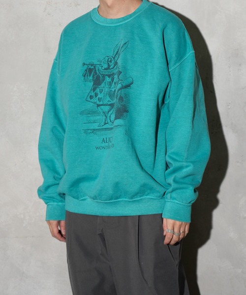 THRIFTY LOOK トレーナー スウェット THRIFTY LOOK / スリフティー