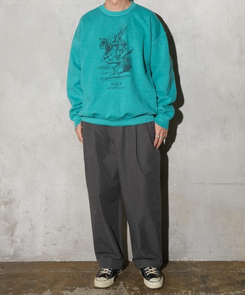 THRIFTY LOOK トレーナー スウェット THRIFTY LOOK / スリフティー