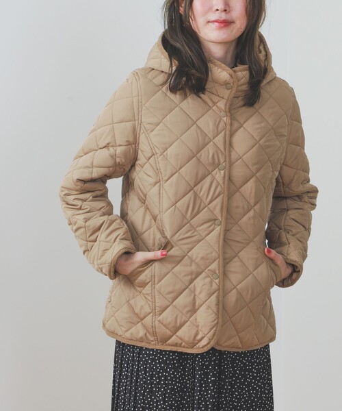 「BEAMS HEART」 ブルゾン LARGE オリーブ レディース_画像5