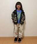 パンツ 「WEB限定」ラインジョガーパンツ キ...の詳細画像1