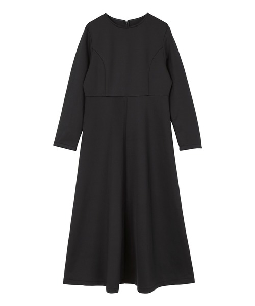 「ur's」 長袖ワンピース L ホワイト レディース_画像3