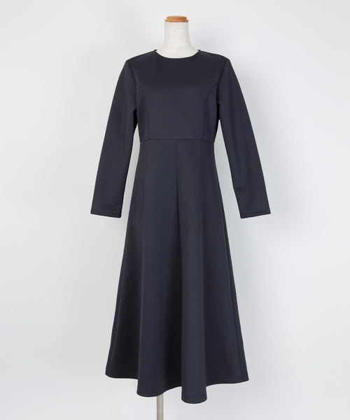 「ur's」 長袖ワンピース L ホワイト レディース_画像7