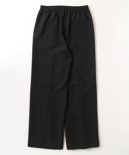 「UNITED ARROWS & SONS by DAISUKE OBANA」 イージーパンツ M ブラック レディース_画像2