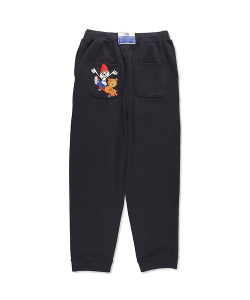 ウェア Wind and Sea NBA Sweat Tearaway Pan WIND AND SEA（ウィンダンシー） スウェットパンツ ジャージ PARAPPA x