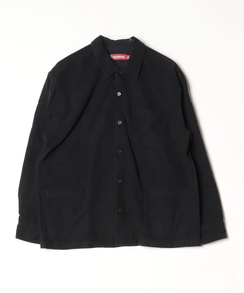 【Supreme】 長袖シャツ シュプリーム Supreme（シュプリーム） 長袖シャツ M ブラック メンズ : ZOZOTOWN