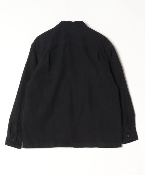 Supreme（シュプリーム） 長袖シャツ M ブラック メンズ : ZOZOTOWN