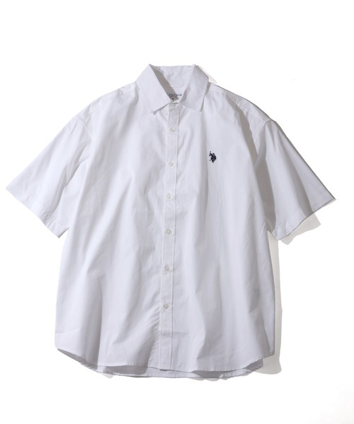 U.S. POLO ASSN.（ユーエスポロアッスン） シャツ 半袖 「U.S. POLO