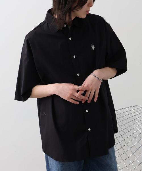 U.S. POLO ASSN.（ユーエスポロアッスン） シャツ 半袖 「U.S. POLO