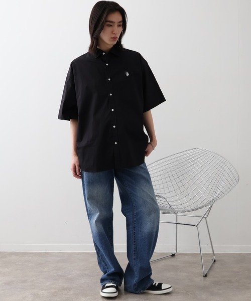 U.S. POLO ASSN.（ユーエスポロアッスン） シャツ 半袖 「U.S. POLO
