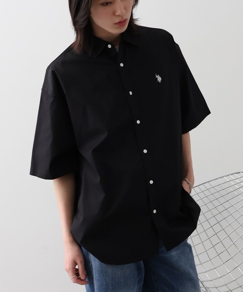 U.S. POLO ASSN.（ユーエスポロアッスン） シャツ 半袖 「U.S. POLO 