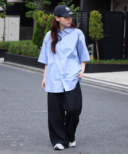 lija　ホワイト 半袖シャツ US XSサイズ U.S. POLO ASSN.（ユーエスポロアッスン） シャツ 半袖 「U.S. POLO