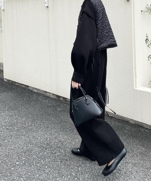 「PERNA」 オールインワン FREE ブラック レディース_画像7